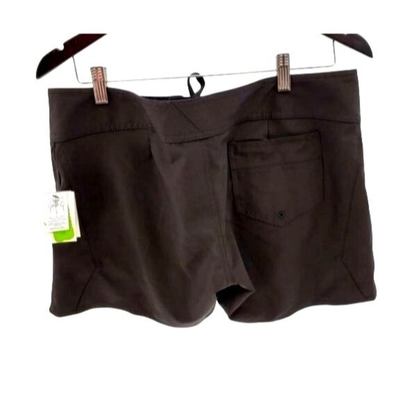 VOLCOM Boardshorts Swimwear Simply Solid 5" Swim Shorts Bottom Classic Black XS - Picture 5 of 13